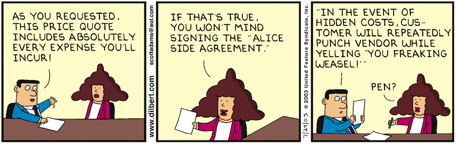 Dilbert Cartoon